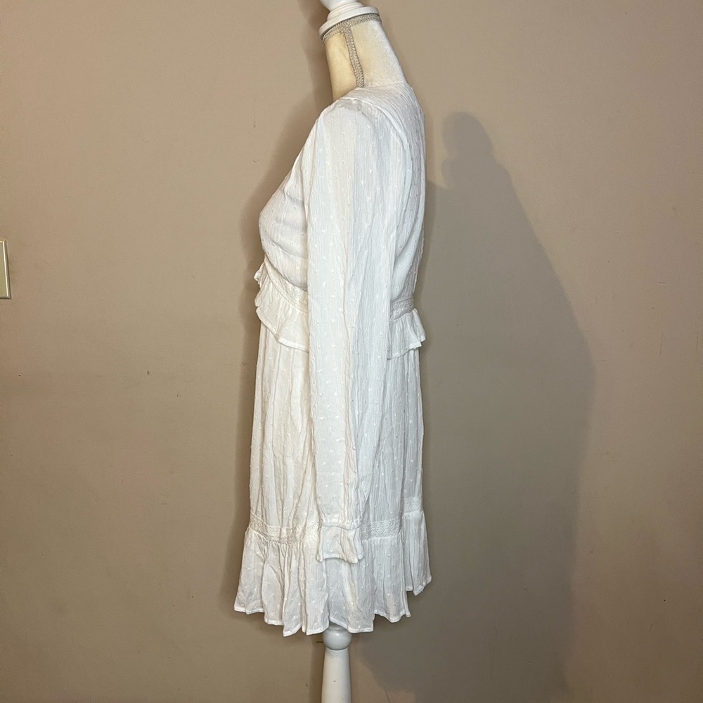 NWOT Paige Odelis Ruffle Dress - Picture 3 of 7